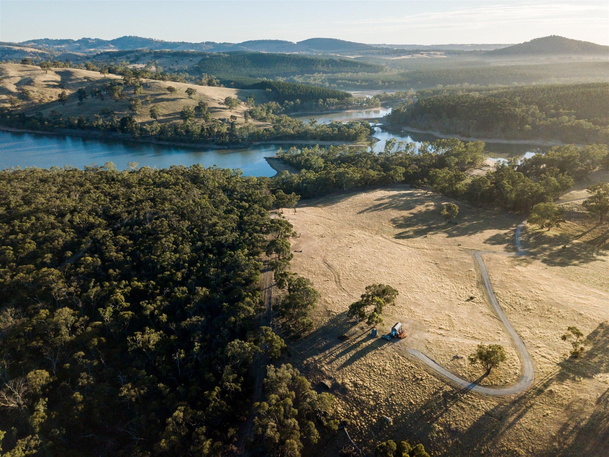 Tiny house in South Australia's Barossa Valley